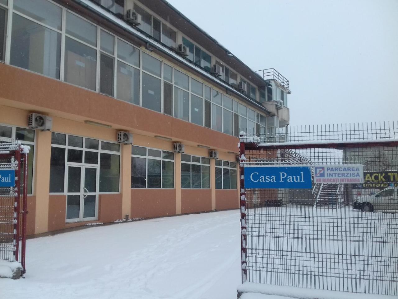 Casa Paul Otel Galaţi Dış mekan fotoğraf