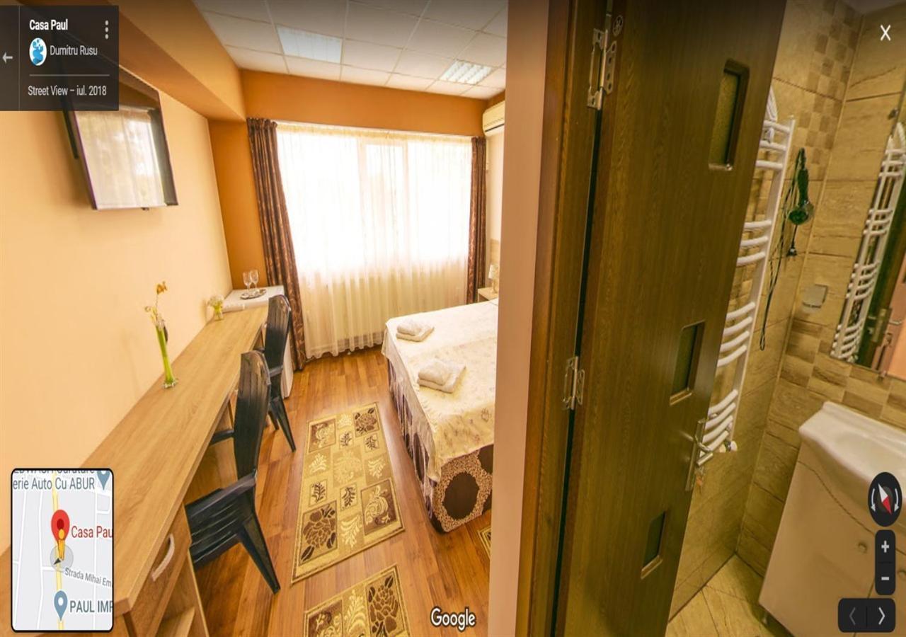 Casa Paul Otel Galaţi Dış mekan fotoğraf